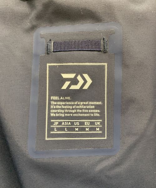 DAIWA（ダイワ）DAIWA (ダイワ) パフジャケット ネイビー サイズ:L 未使用品の古着・服飾アイテム