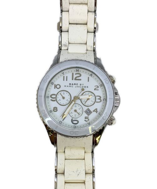 Marc by Marc Jacobs（マークバイマークジェイコブス）Marc by Marc Jacobs (マークバイマークジェイコブス) クロノグラフの古着・服飾アイテム