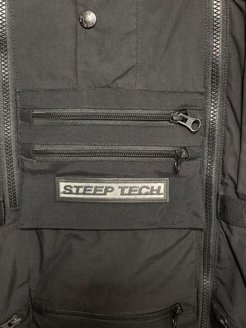 SUPREME（シュプリーム）SUPREME (シュプリーム) THE NORTH FACE (ザ ノース フェイス) Steep Tech Hooded Jacket ブラック サイズ:Sの古着・服飾アイテム