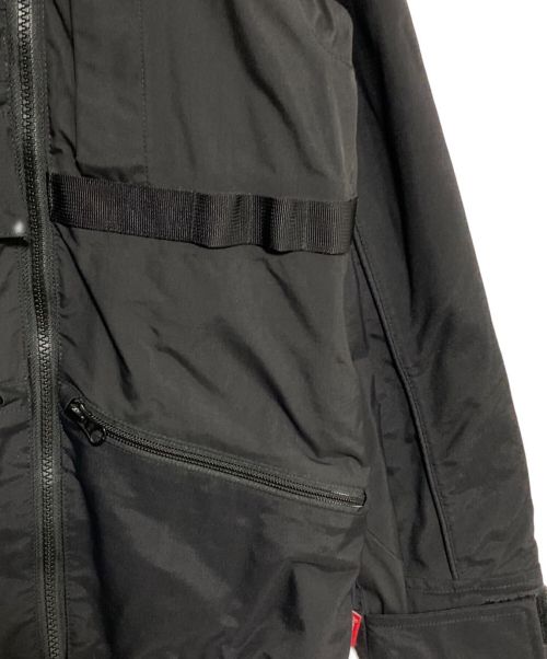 SUPREME（シュプリーム）SUPREME (シュプリーム) THE NORTH FACE (ザ ノース フェイス) Steep Tech Hooded Jacket ブラック サイズ:Sの古着・服飾アイテム