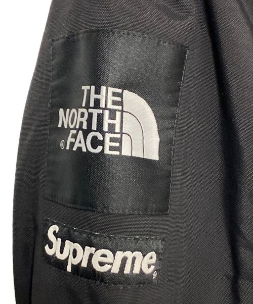 SUPREME（シュプリーム）SUPREME (シュプリーム) THE NORTH FACE (ザ ノース フェイス) Steep Tech Hooded Jacket ブラック サイズ:Sの古着・服飾アイテム