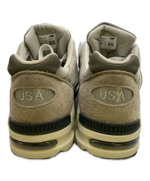 NEW BALANCE（ニューバランス）NEW BALANCE (ニューバランス) スニーカー グレー サイズ:29 未使用品の古着・服飾アイテム