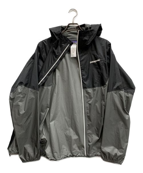 Patagonia（パタゴニア）Patagonia (パタゴニア) アルパインフーディニジャケット グレー サイズ:Sの古着・服飾アイテム