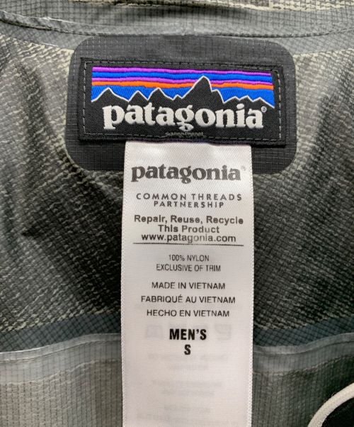 Patagonia（パタゴニア）Patagonia (パタゴニア) アルパインフーディニジャケット グレー サイズ:Sの古着・服飾アイテム