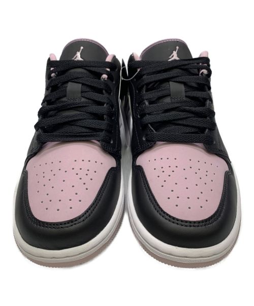 NIKE（ナイキ）NIKE (ナイキ) AIR JORDAN1 LOW ブラック×パープル サイズ:26.5 未使用品の古着・服飾アイテム