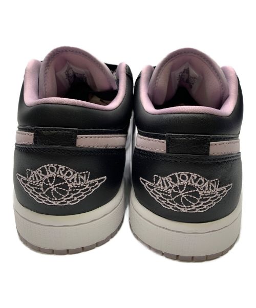 NIKE（ナイキ）NIKE (ナイキ) AIR JORDAN1 LOW ブラック×パープル サイズ:26.5 未使用品の古着・服飾アイテム