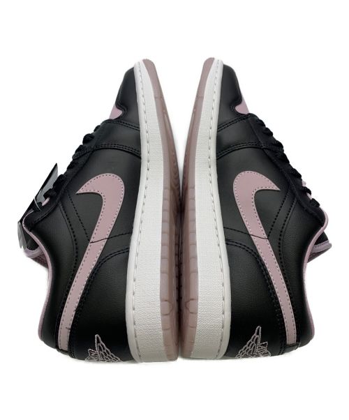NIKE（ナイキ）NIKE (ナイキ) AIR JORDAN1 LOW ブラック×パープル サイズ:26.5 未使用品の古着・服飾アイテム