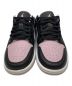 NIKE (ナイキ) AIR JORDAN1 LOW ブラック×パープル サイズ:26.5 未使用品：8000円