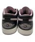 中古・古着 NIKE (ナイキ) AIR JORDAN1 LOW ブラック×パープル サイズ:26.5 未使用品：8000円