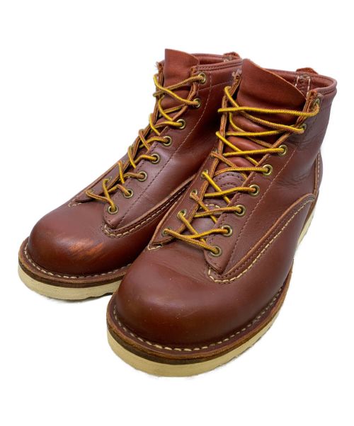 WESCO（ウェスコ）WESCO (ウェスコ) ワークブーツ ワインレッド サイズ:8Dの古着・服飾アイテム