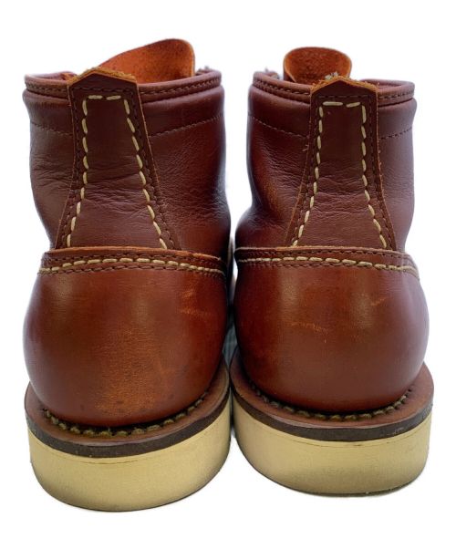 WESCO（ウェスコ）WESCO (ウェスコ) ワークブーツ ワインレッド サイズ:8Dの古着・服飾アイテム