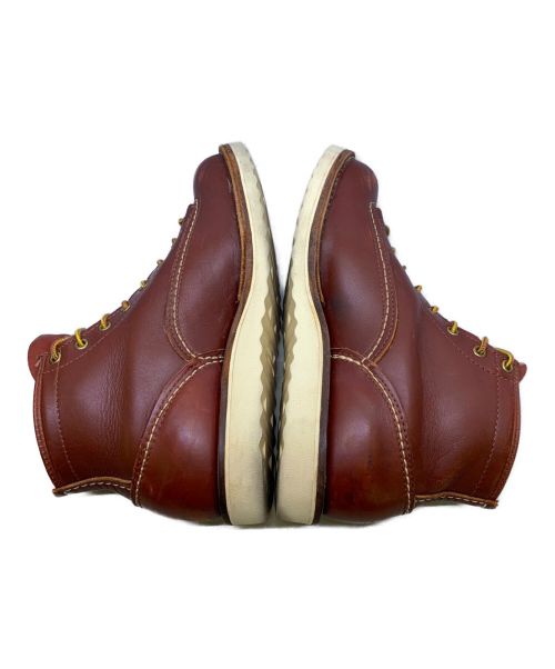 WESCO（ウェスコ）WESCO (ウェスコ) ワークブーツ ワインレッド サイズ:8Dの古着・服飾アイテム