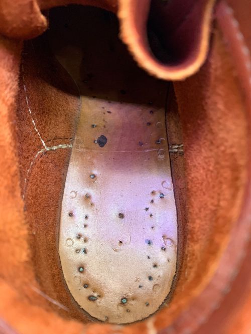 WESCO（ウェスコ）WESCO (ウェスコ) ワークブーツ ワインレッド サイズ:8Dの古着・服飾アイテム