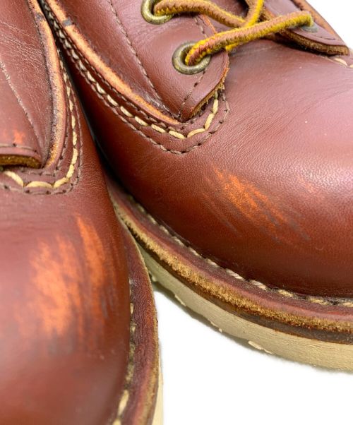 WESCO（ウェスコ）WESCO (ウェスコ) ワークブーツ ワインレッド サイズ:8Dの古着・服飾アイテム