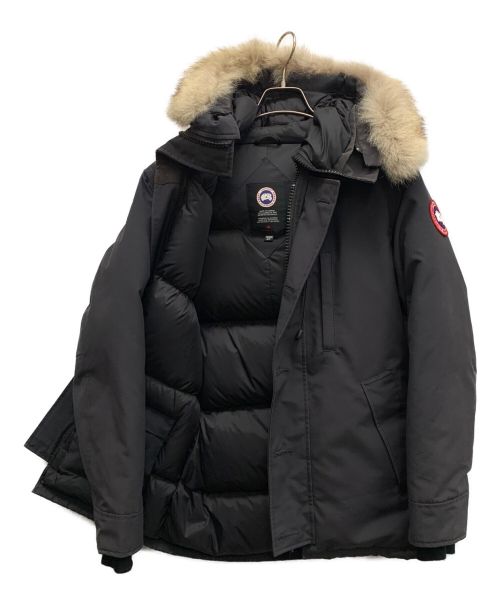 CANADA GOOSE（カナダグース）CANADA GOOSE (カナダグース) ダウンジャケット ネイビー サイズ:Sの古着・服飾アイテム