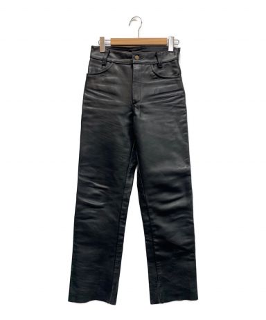 vanson 黒　レザーパンツ　29 中古　シルエット変更 1062004155154496_01_389.jpeg