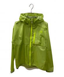 THE NORTH FACE（ザ ノース フェイス）の古着「ストラックトレイルジャケット」｜黄緑