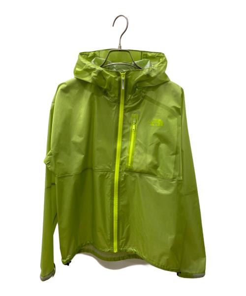 THE NORTH FACE（ザ ノース フェイス）THE NORTH FACE (ザ ノース フェイス) ストラックトレイルジャケット 黄緑 サイズ:Mの古着・服飾アイテム