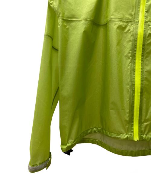 THE NORTH FACE（ザ ノース フェイス）THE NORTH FACE (ザ ノース フェイス) ストラックトレイルジャケット 黄緑 サイズ:Mの古着・服飾アイテム