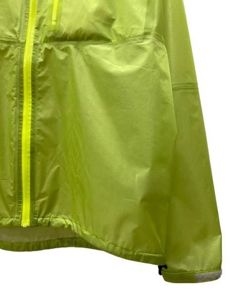 THE NORTH FACE（ザ ノース フェイス）THE NORTH FACE (ザ ノース フェイス) ストラックトレイルジャケット 黄緑 サイズ:Mの古着・服飾アイテム