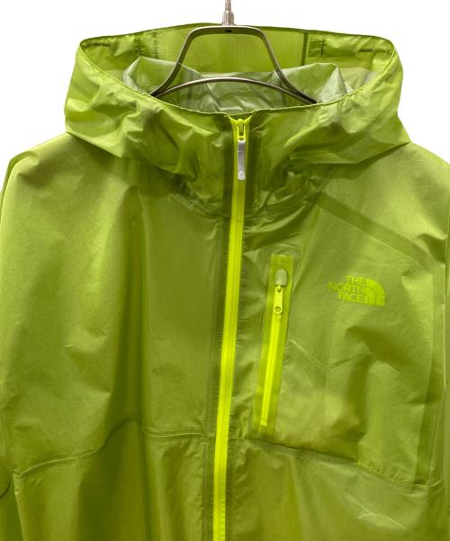 THE NORTH FACE（ザ ノース フェイス）THE NORTH FACE (ザ ノース フェイス) ストラックトレイルジャケット 黄緑 サイズ:Mの古着・服飾アイテム