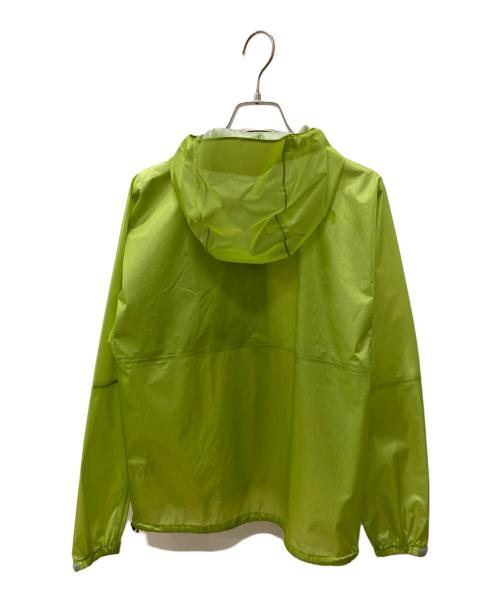 THE NORTH FACE（ザ ノース フェイス）THE NORTH FACE (ザ ノース フェイス) ストラックトレイルジャケット 黄緑 サイズ:Mの古着・服飾アイテム