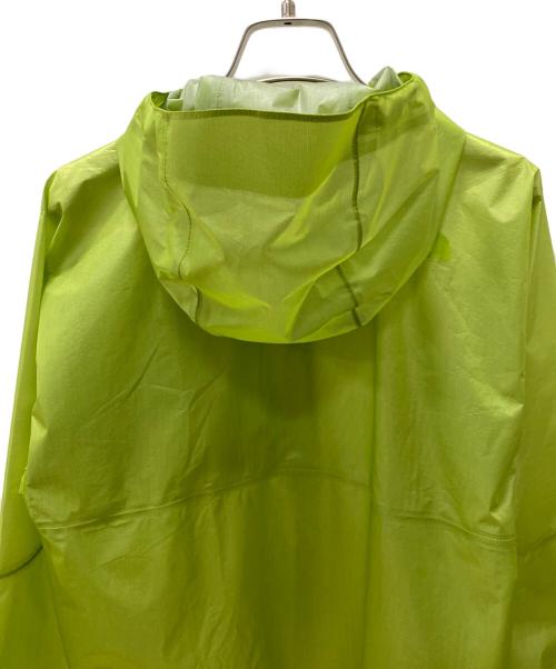 THE NORTH FACE（ザ ノース フェイス）THE NORTH FACE (ザ ノース フェイス) ストラックトレイルジャケット 黄緑 サイズ:Mの古着・服飾アイテム