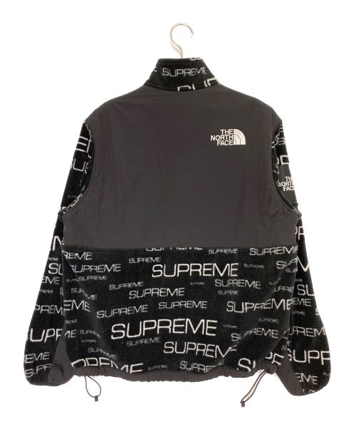 THE NORTH FACE（ザ ノース フェイス）THE NORTH FACE (ザ ノース フェイス) SUPREME (シュプリーム) Steep Tech Fleece Jacket ブラック サイズ:Sの古着・服飾アイテム