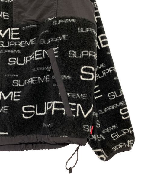 THE NORTH FACE（ザ ノース フェイス）THE NORTH FACE (ザ ノース フェイス) SUPREME (シュプリーム) Steep Tech Fleece Jacket ブラック サイズ:Sの古着・服飾アイテム