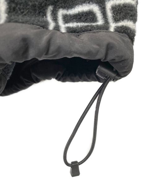 THE NORTH FACE（ザ ノース フェイス）THE NORTH FACE (ザ ノース フェイス) SUPREME (シュプリーム) Steep Tech Fleece Jacket ブラック サイズ:Sの古着・服飾アイテム