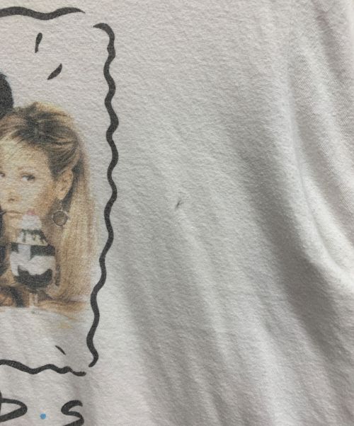 VINTAGE（ヴィンテージ）VINTAGE (ヴィンテージ/ビンテージ) Tシャツ ホワイト サイズ:Lの古着・服飾アイテム