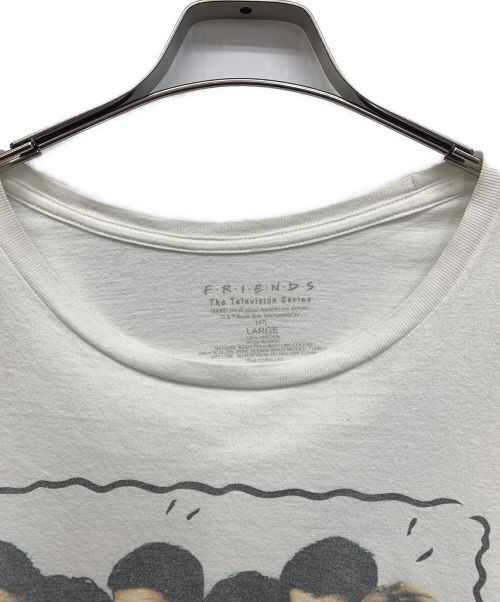 VINTAGE（ヴィンテージ）VINTAGE (ヴィンテージ/ビンテージ) Tシャツ ホワイト サイズ:Lの古着・服飾アイテム