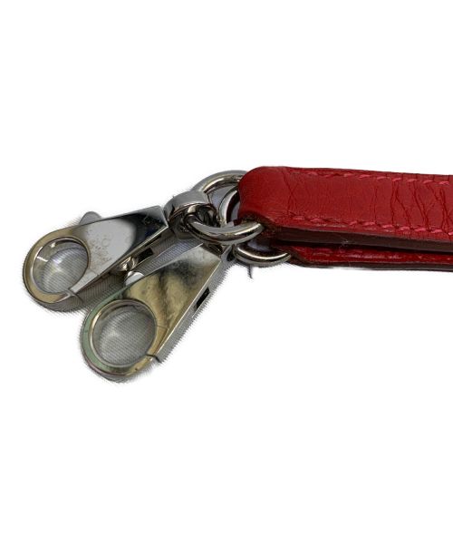 HERMES（エルメス）HERMES (エルメス) ケリーバッグストラップ レッドの古着・服飾アイテム