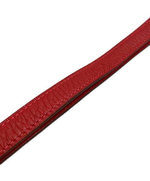 HERMES（エルメス）HERMES (エルメス) ケリーバッグストラップ レッドの古着・服飾アイテム