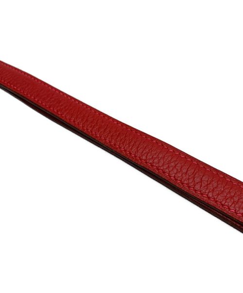 HERMES（エルメス）HERMES (エルメス) ケリーバッグストラップ レッドの古着・服飾アイテム