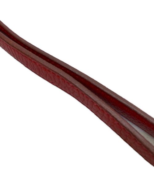 HERMES（エルメス）HERMES (エルメス) ケリーバッグストラップ レッドの古着・服飾アイテム