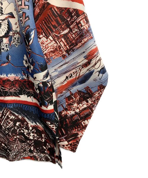 Jean Paul GAULTIER（ジャンポールゴルチェ）Jean Paul GAULTIER (ジャンポールゴルチェ) ブラウス レッド サイズ:40の古着・服飾アイテム