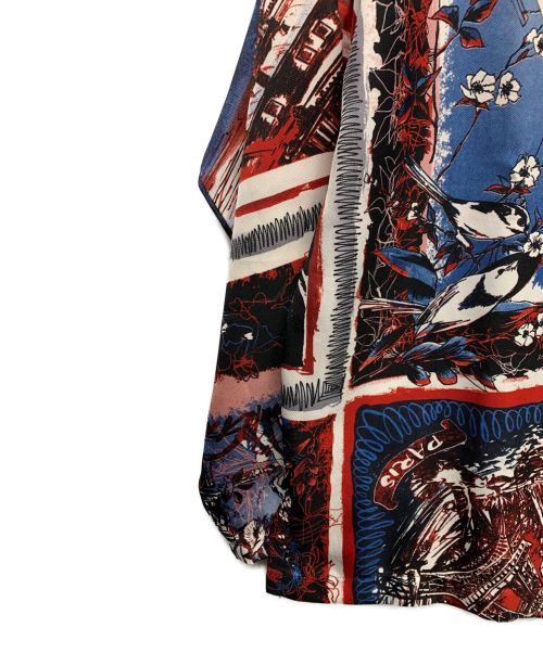 Jean Paul GAULTIER（ジャンポールゴルチェ）Jean Paul GAULTIER (ジャンポールゴルチェ) ブラウス レッド サイズ:40の古着・服飾アイテム