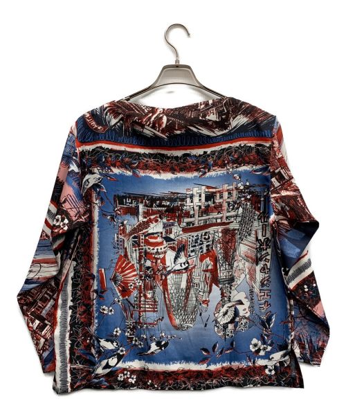 Jean Paul GAULTIER（ジャンポールゴルチェ）Jean Paul GAULTIER (ジャンポールゴルチェ) ブラウス レッド サイズ:40の古着・服飾アイテム