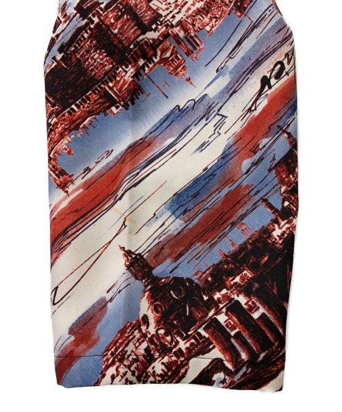 Jean Paul GAULTIER（ジャンポールゴルチェ）Jean Paul GAULTIER (ジャンポールゴルチェ) ブラウス レッド サイズ:40の古着・服飾アイテム