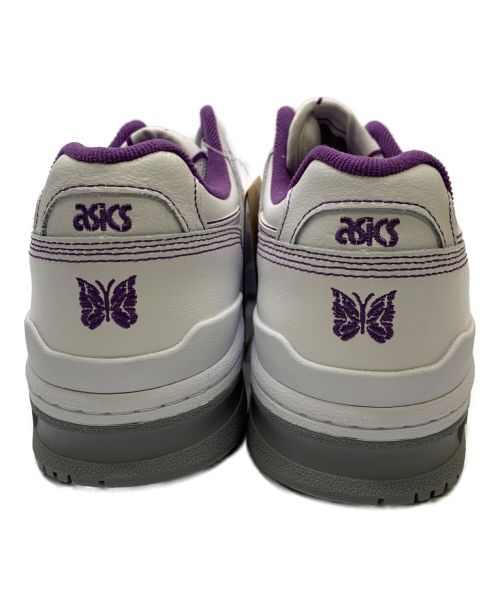 asics（アシックス）asics (アシックス) Needles (ニードルス) EX89 ホワイト サイズ:30 未使用品の古着・服飾アイテム