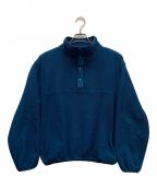 L.L.Beanエルエルビーン）の古着「フリーススウェット」｜ブルー