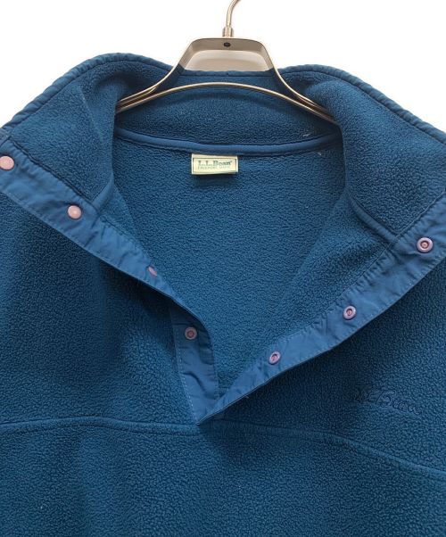 L.L.Bean（エルエルビーン）L.L.Bean (エルエルビーン) フリーススウェット ブルー サイズ:Mの古着・服飾アイテム