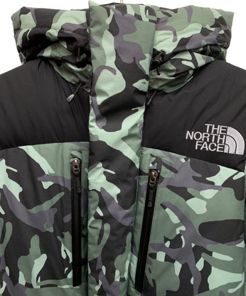 THE NORTH FACE（ザ ノース フェイス）THE NORTH FACE (ザ ノース フェイス) ダウンジャケット グリーン サイズ:Mの古着・服飾アイテム