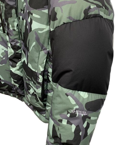 THE NORTH FACE（ザ ノース フェイス）THE NORTH FACE (ザ ノース フェイス) ダウンジャケット グリーン サイズ:Mの古着・服飾アイテム