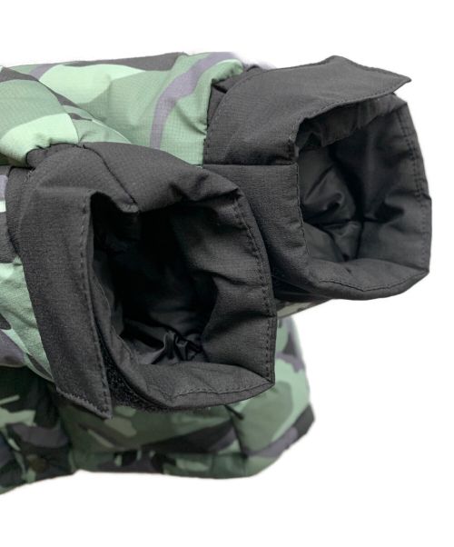 THE NORTH FACE（ザ ノース フェイス）THE NORTH FACE (ザ ノース フェイス) ダウンジャケット グリーン サイズ:Mの古着・服飾アイテム