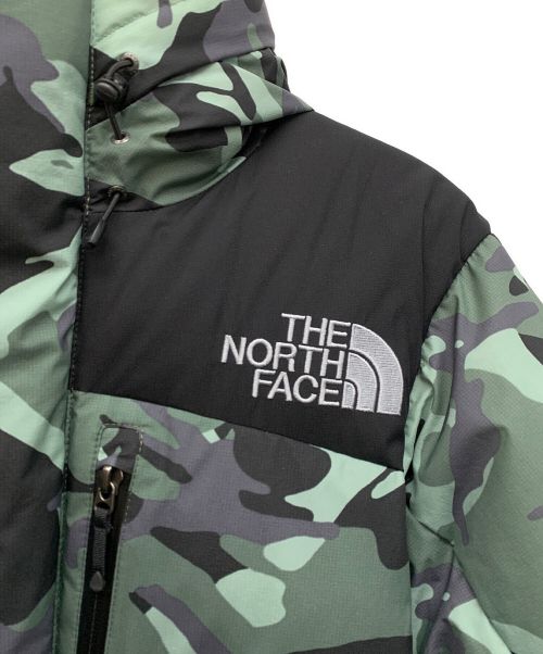 THE NORTH FACE（ザ ノース フェイス）THE NORTH FACE (ザ ノース フェイス) ダウンジャケット グリーン サイズ:Mの古着・服飾アイテム