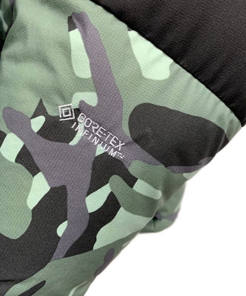 THE NORTH FACE（ザ ノース フェイス）THE NORTH FACE (ザ ノース フェイス) ダウンジャケット グリーン サイズ:Mの古着・服飾アイテム