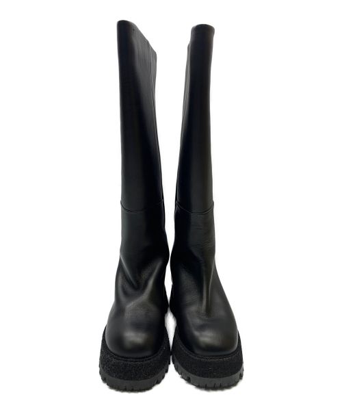 SIDANHA（シダナ）SIDANHA (シダナ) ロングブーツ ブラック サイズ:35の古着・服飾アイテム