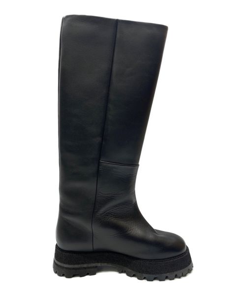 SIDANHA（シダナ）SIDANHA (シダナ) ロングブーツ ブラック サイズ:35の古着・服飾アイテム